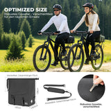 Fahrrad‑Gepäckträgertasche 16L – 100 % Wasserdicht, AS‑155 RideMate