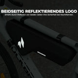 AS-152 RideMate Rahmentasche – 100% Wasserdicht, 1.9L Dreieck-Design