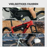 AS-152 RideMate Rahmentasche – 100% Wasserdicht, 1.9L Dreieck-Design