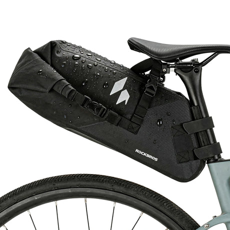 AS-157 RideMate Satteltasche – 100% Wasserdicht, 13L