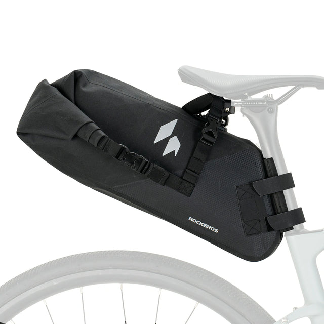 AS-157 RideMate Satteltasche – 100% Wasserdicht, 13L