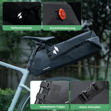 AS-157 RideMate Satteltasche – 100% Wasserdicht, 13L