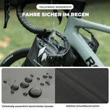 AS-156 RideMate Gepäckträgertasche für Vordergabel – 100% Wasserdicht, 7L