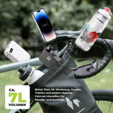 AS-156 RideMate Gepäckträgertasche für Vordergabel – 100% Wasserdicht, 7L