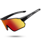 Lunettes de cyclisme polarisées avec protection UV400, ultralégères