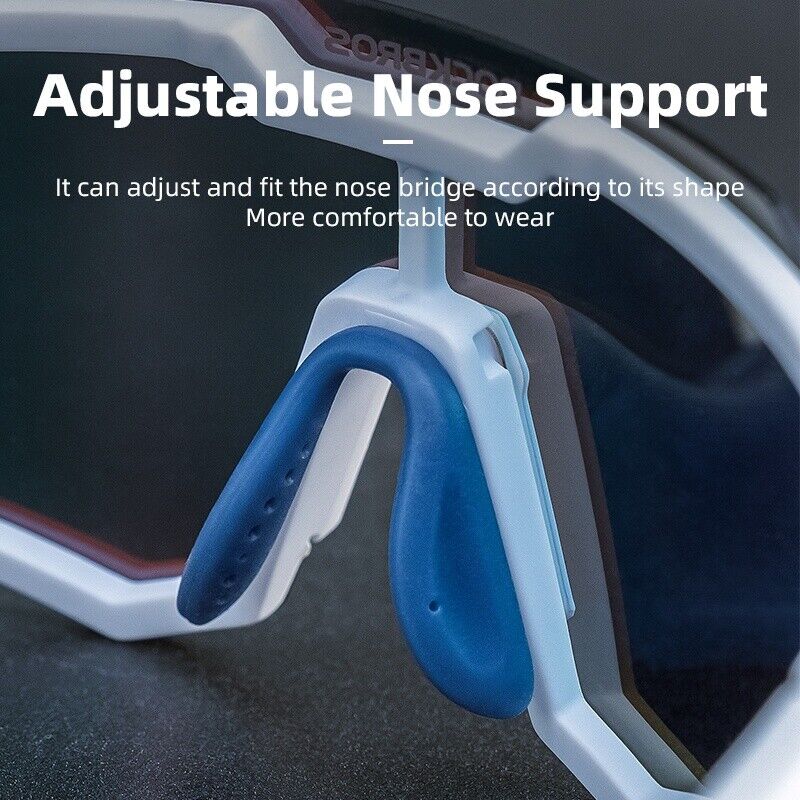 Fahrradbrille – Polarisiert, UV400 Sportbrille