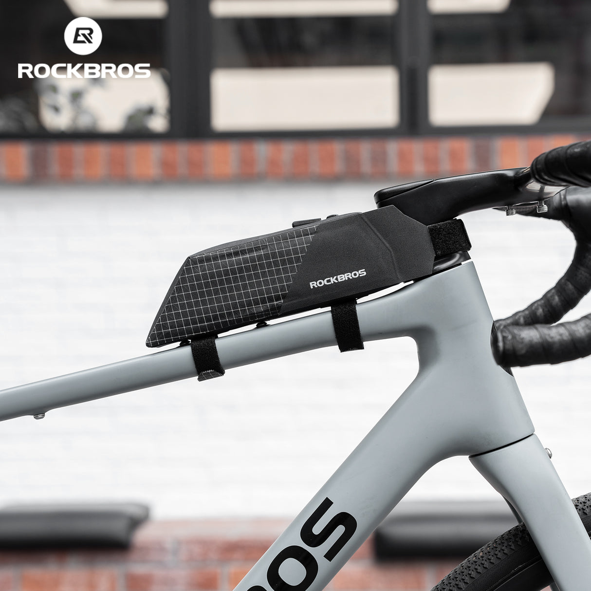 Wasserdichte Oberrohrtasche 0.6L – Leichte Fahrradtasche