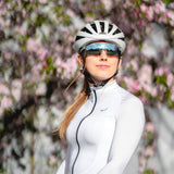 Fahrradbrille Verspiegelte Gläser UV400-Schutz Ohne Rahmen -SWIFT - ROCKBROS-EU
