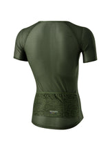ROCKBROS Road-to-Sky Cycling Short-Sleeved Base Layer #Color_Green