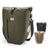 ROCKBROS 15‑20L Fahrrad‑Gepäckträgertasche Set – 3‑in‑1 Multitragekonzept
