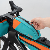 ROCKBROS 5-in-1 Fahrradtaschen Set / Komplettset für Fahrrad