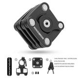 ROCKBROS Bicycle Lock Folding Lock 70 cm Long Black