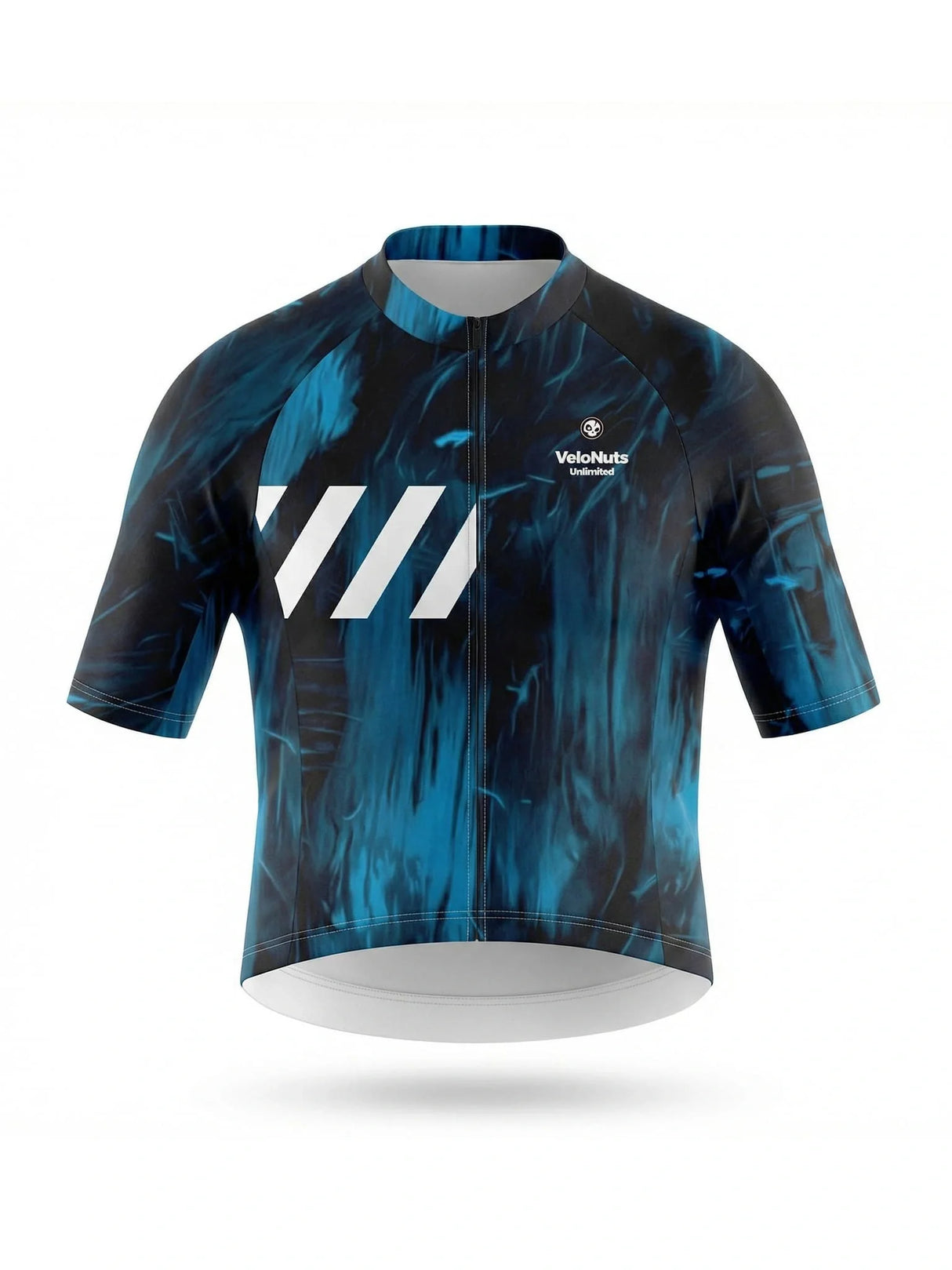 Damen-Radtrikot Ink Burst