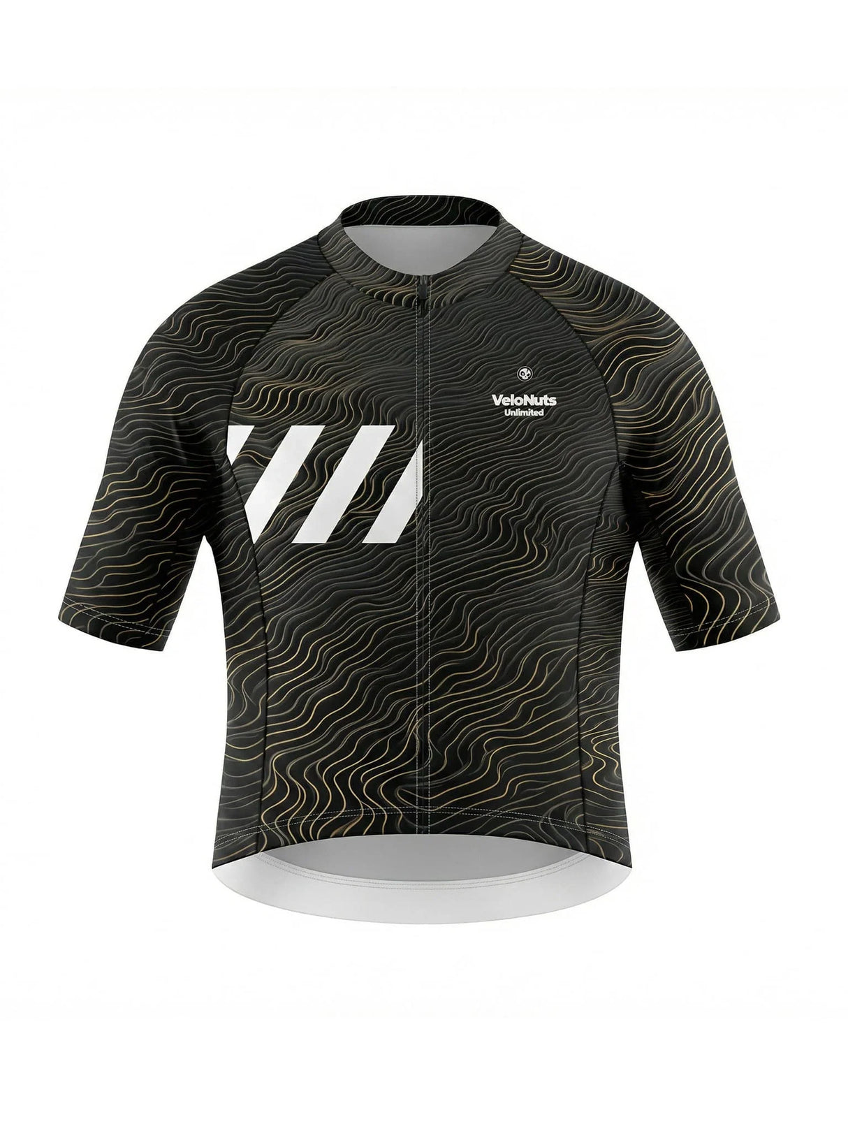 Damen-Radtrikot Liquid Terrain
