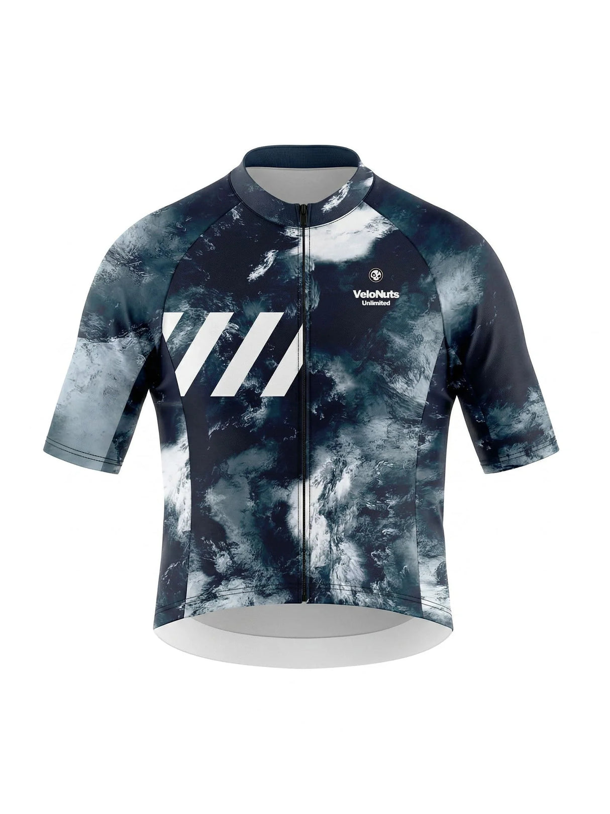 Damen-Radtrikot Liquid Terrain