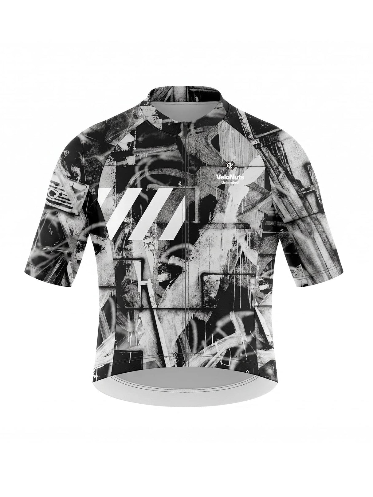 Damen-Radtrikot Ink Burst