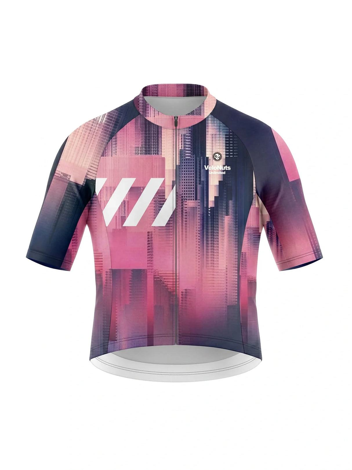 Damen-Radtrikot Liquid Terrain