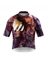 Damen-Radtrikot Liquid Terrain