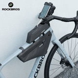 Wasserdichte Fahrradtasche (0,6L / 1,7L) – Leichte Oberrohrtasche & Rahmentasche für Fahrrad