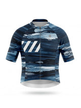 Damen-Radtrikot Ink Burst