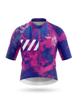 Damen-Radtrikot Ink Burst