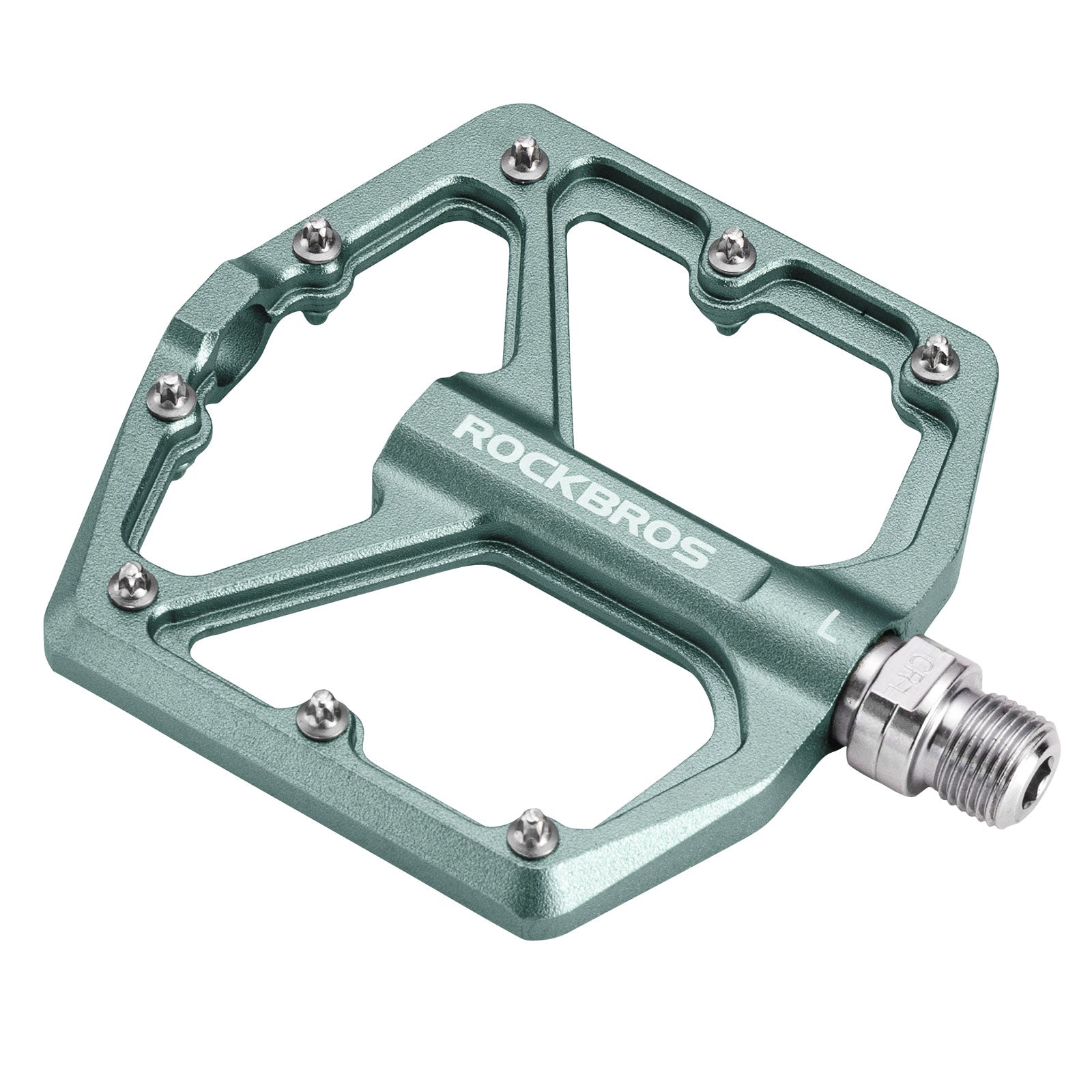 ROCKBROS Aluminium Platform Pedale 9/16 Zoll für MTB E-Bike Stadtrad