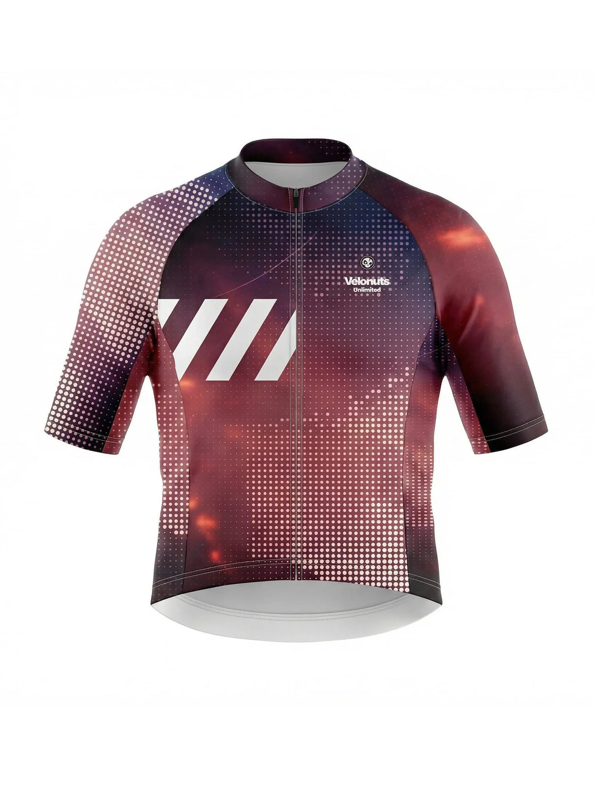 Damen-Radtrikot Retro Signal