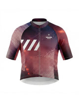 Damen-Radtrikot Retro Signal