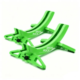 ROCKBROS Fahrrad Parkständer, verstellbare Fahrradständer für 26–80 mm 2 pcs