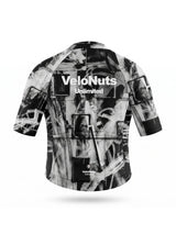 Damen-Radtrikot Ink Burst