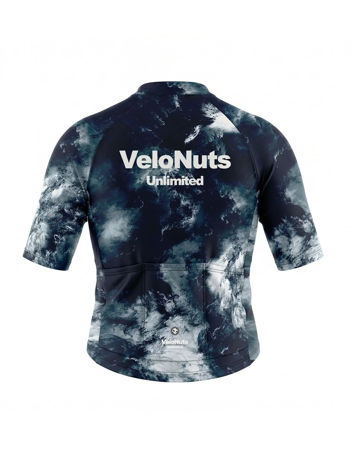 Damen-Radtrikot Liquid Terrain