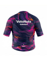 Damen-Radtrikot Liquid Terrain
