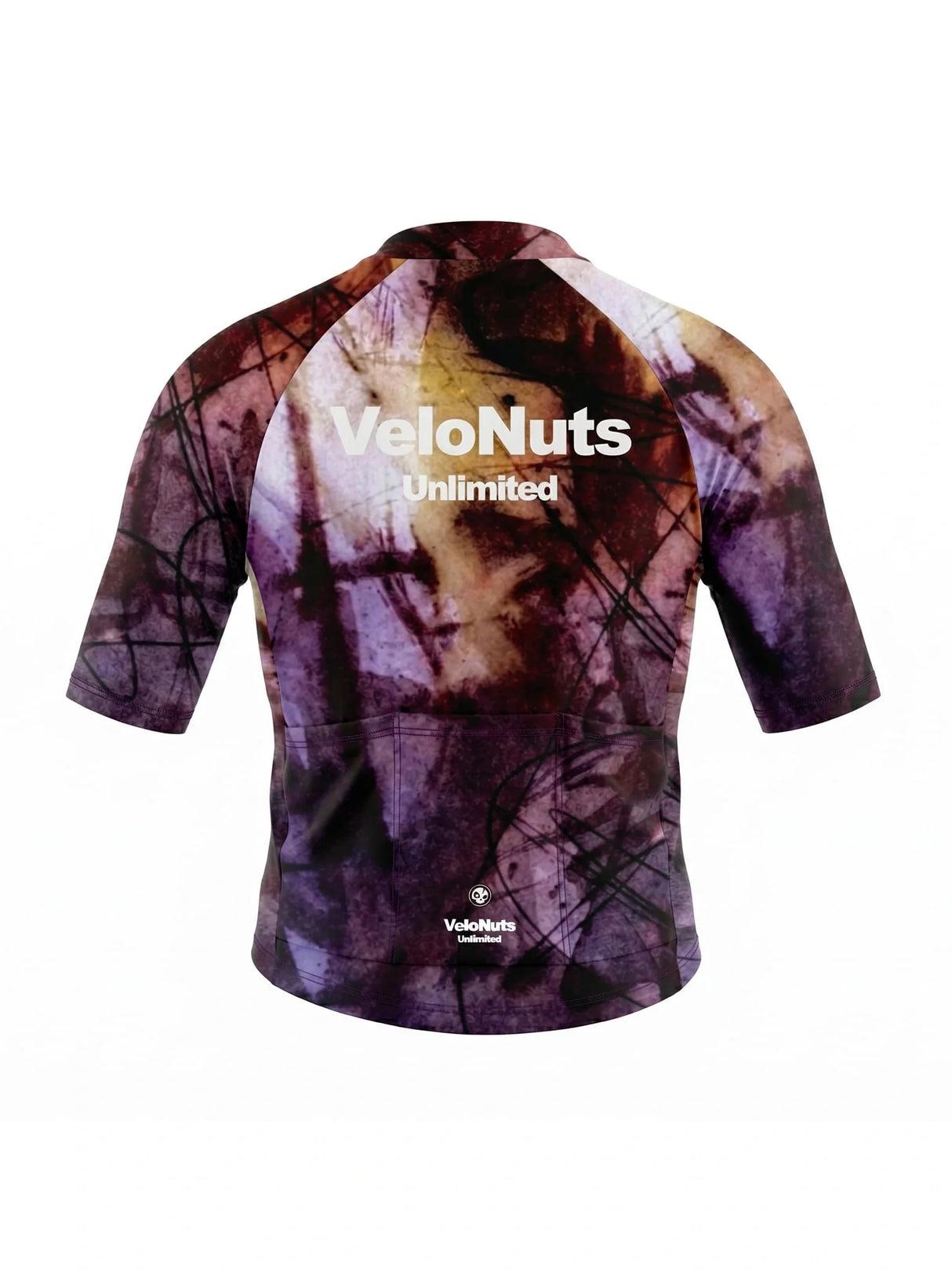 Damen-Radtrikot Liquid Terrain