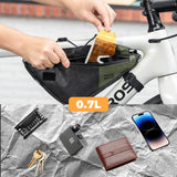 2-in-1 Rahmentasche Wasserabweisend  mit Schultergurt 0.7L