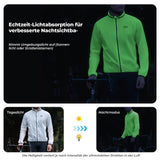 Leichte Fahrradjacke Nachleuchtend Faltbar Sommer Herren/Damen - ROCKBROS-EU