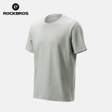 Lässiges Rad-T-Shirt mit kurzen Ärmeln – Urban-Serie