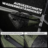 2-in-1 Rahmentasche Wasserabweisend mit Schultergurt 0.7L