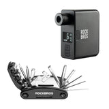 Werkzeug-Set: Elektrische Luftpumpe + Multitool - ROCKBROS-EU