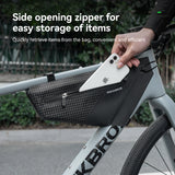 Wasserdichte Rahmentasche 1,7L – Leichte Fahrradtasche