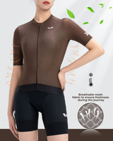 TVI Damen Fahrradtrikot - Digital Dune für MTB & Rennrad