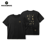 Lässiges Rad-T-Shirt mit kurzen Ärmeln – Urban-Serie