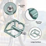 ROCKBROS Aluminium Platform Pedale 9/16 Zoll für MTB E-Bike Stadtrad