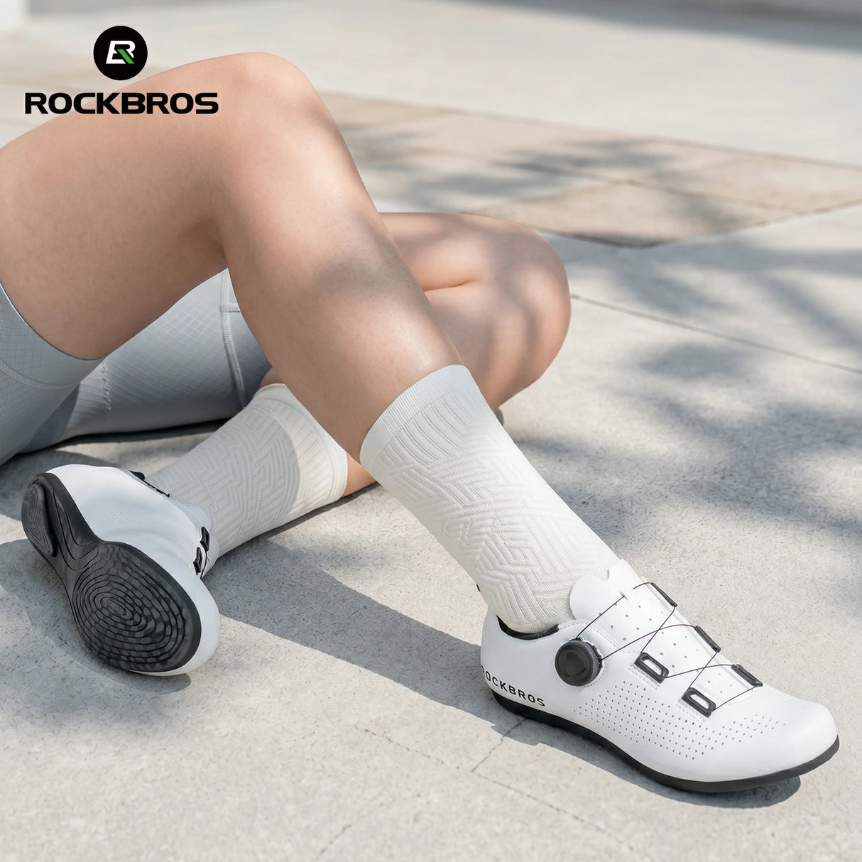 7A Antibakterielle Fahrradsocken 2 Paar