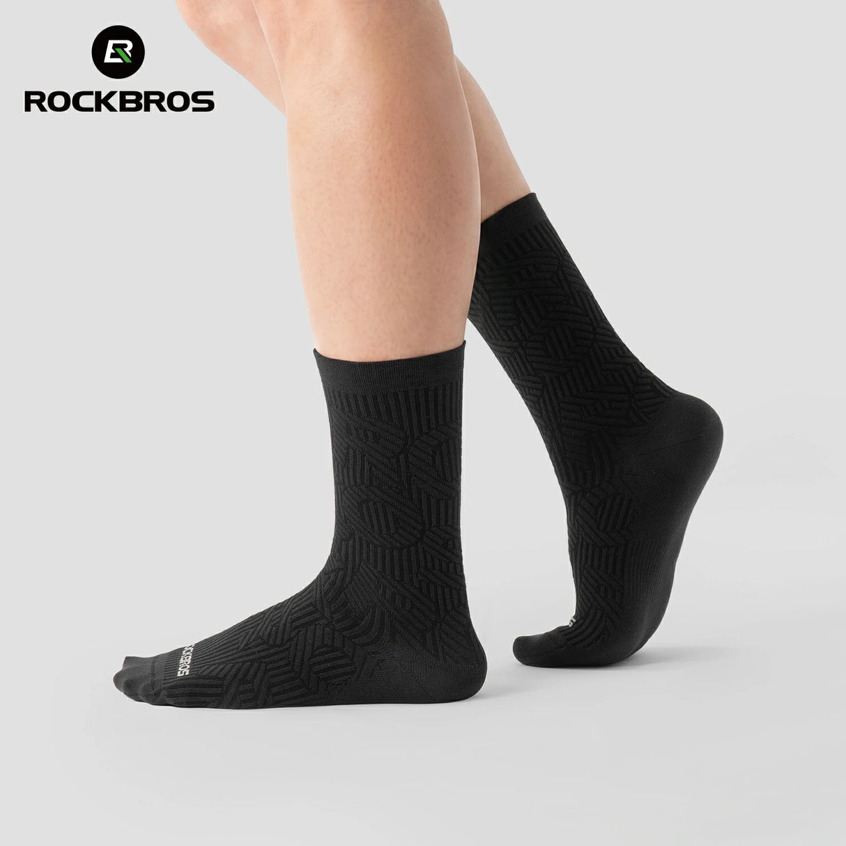 7A Antibakterielle Fahrradsocken 2 Paar