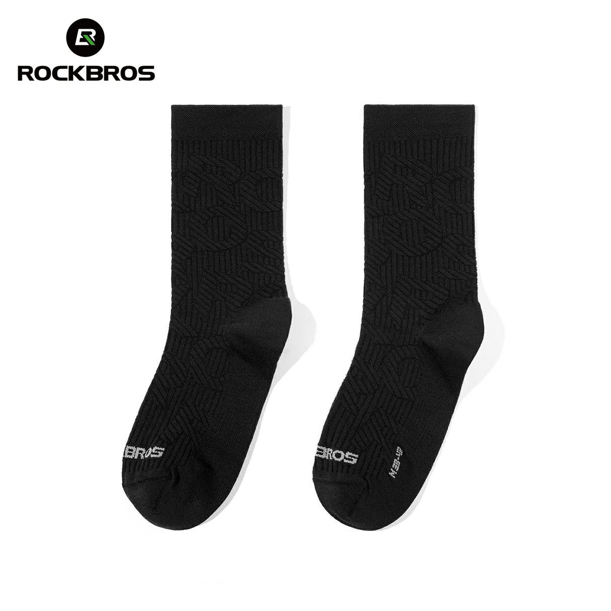 7A Antibakterielle Fahrradsocken 2 Paar