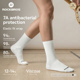 7A Antibakterielle Fahrradsocken 2 Paar