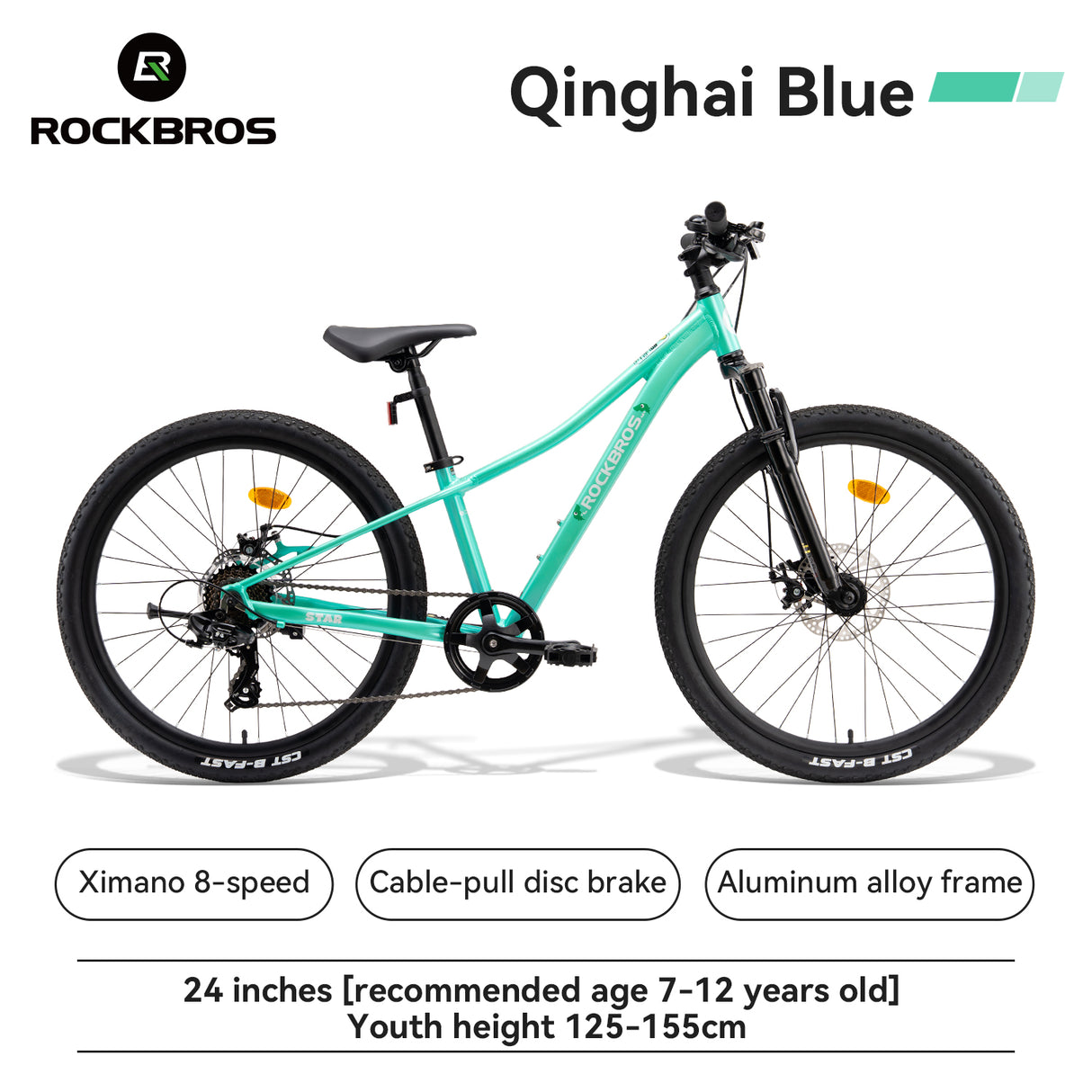STAR -24-Zoll-Mountainbike für Kinder