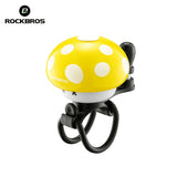 Rockbros Fahrradklingel Pilzform, Vintage & Cartoon für Rennrad, MTB, Klapprad & Kinderfahrrad