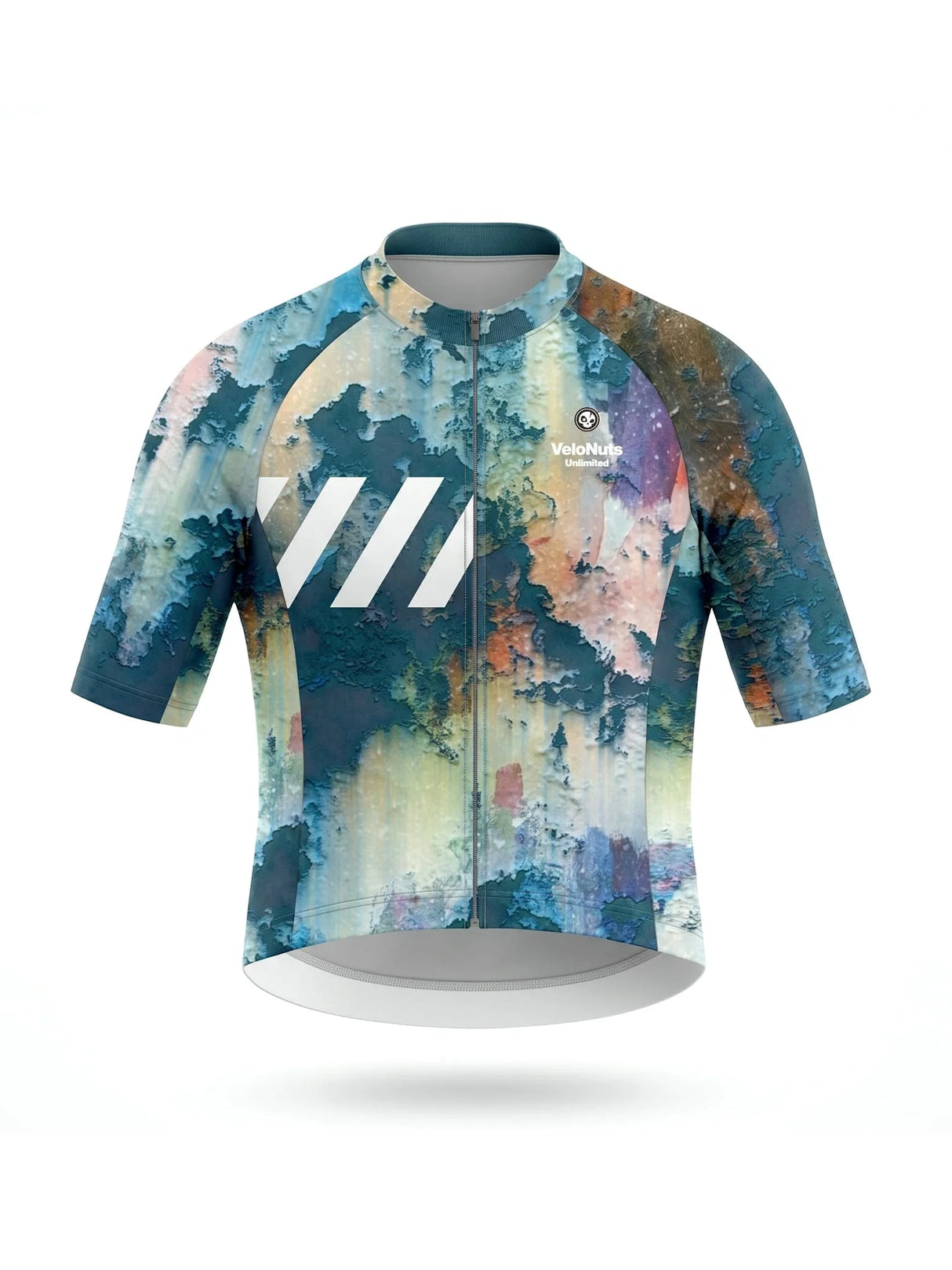 Damen-Radtrikot Retro Signal