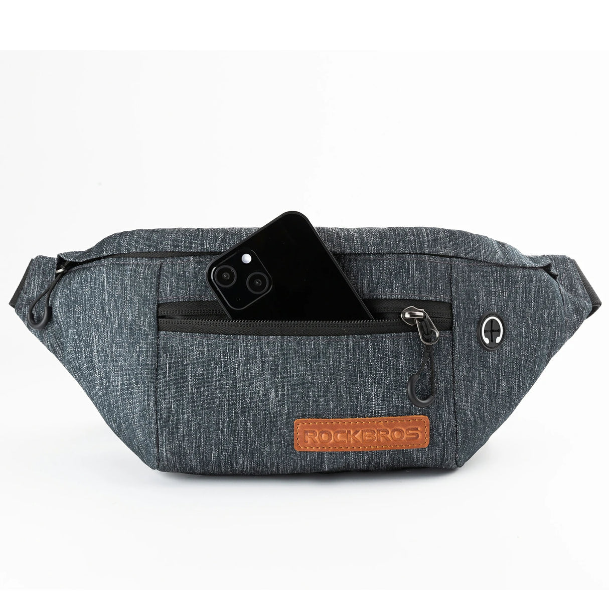 Bauchtasche 1,5 L – Gürteltasche mit verstellbarem Gürtel